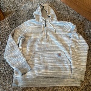 Carhartt Gray Relaxed Fit Hoodie